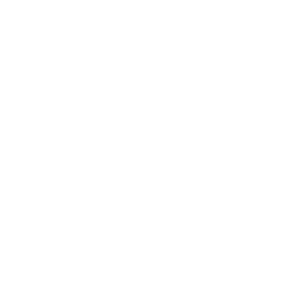 LinkedIn logo in black and white with white letters on a black background