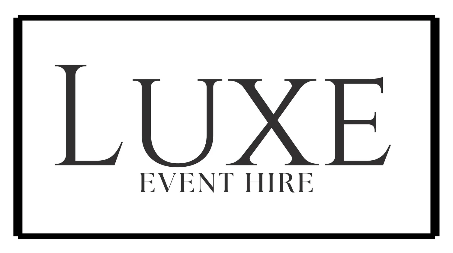 LUXE EVENT HIRE