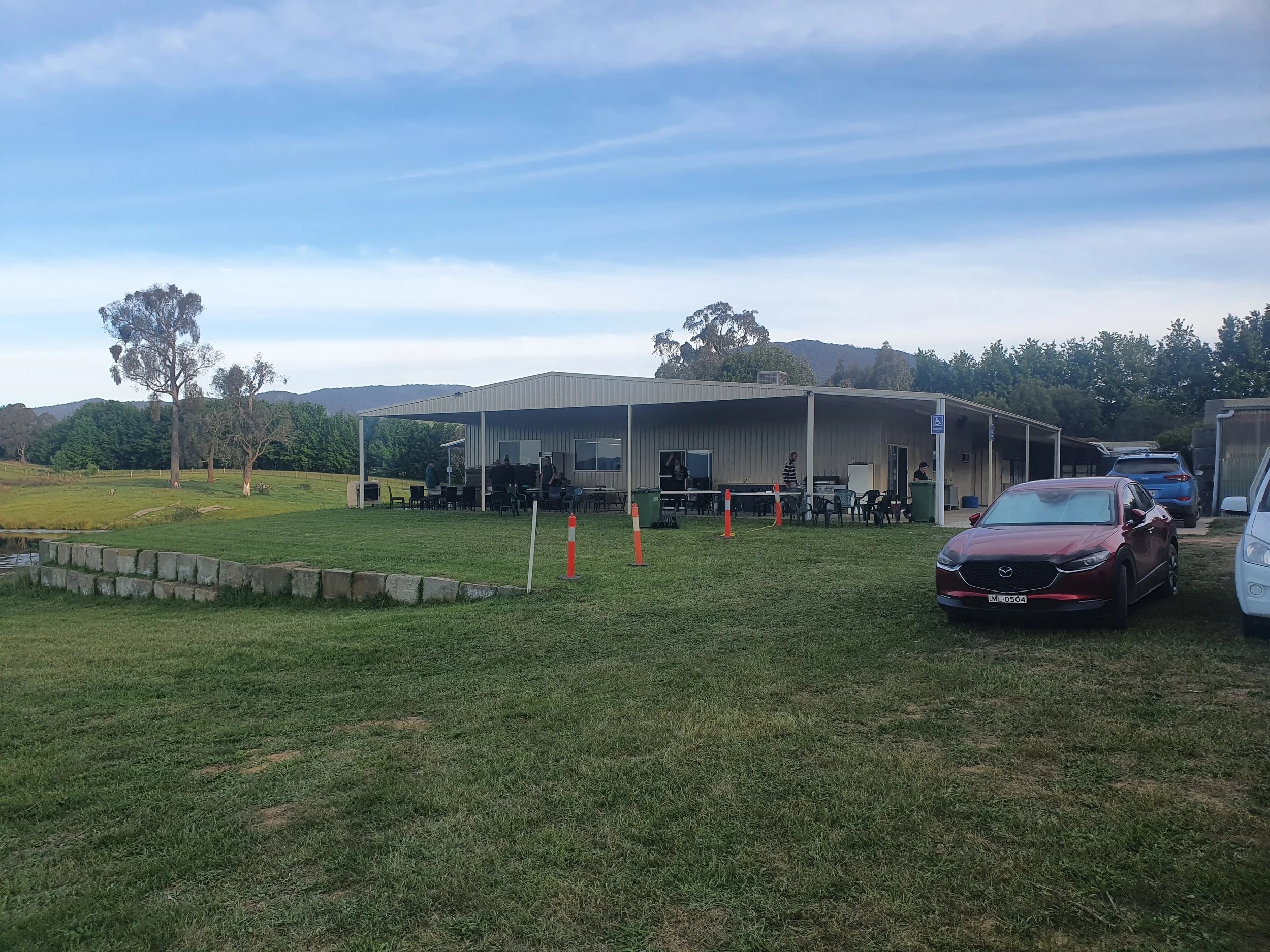Clubhouse at Yackandandah Pistol Club