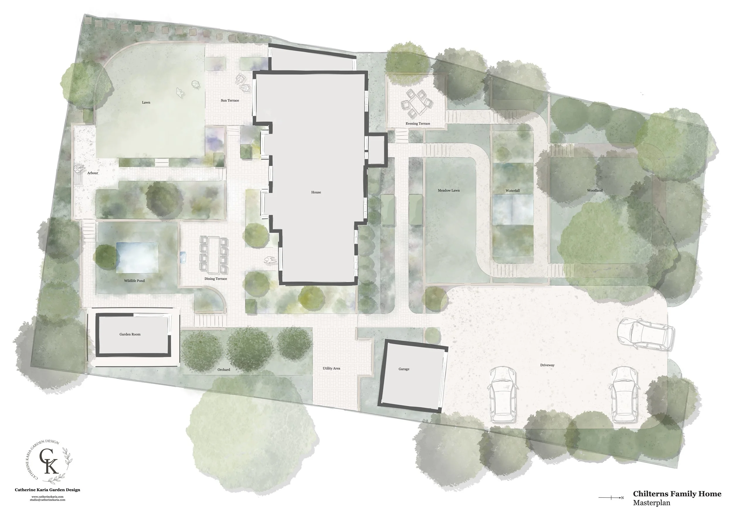 Chilterns Family Garden