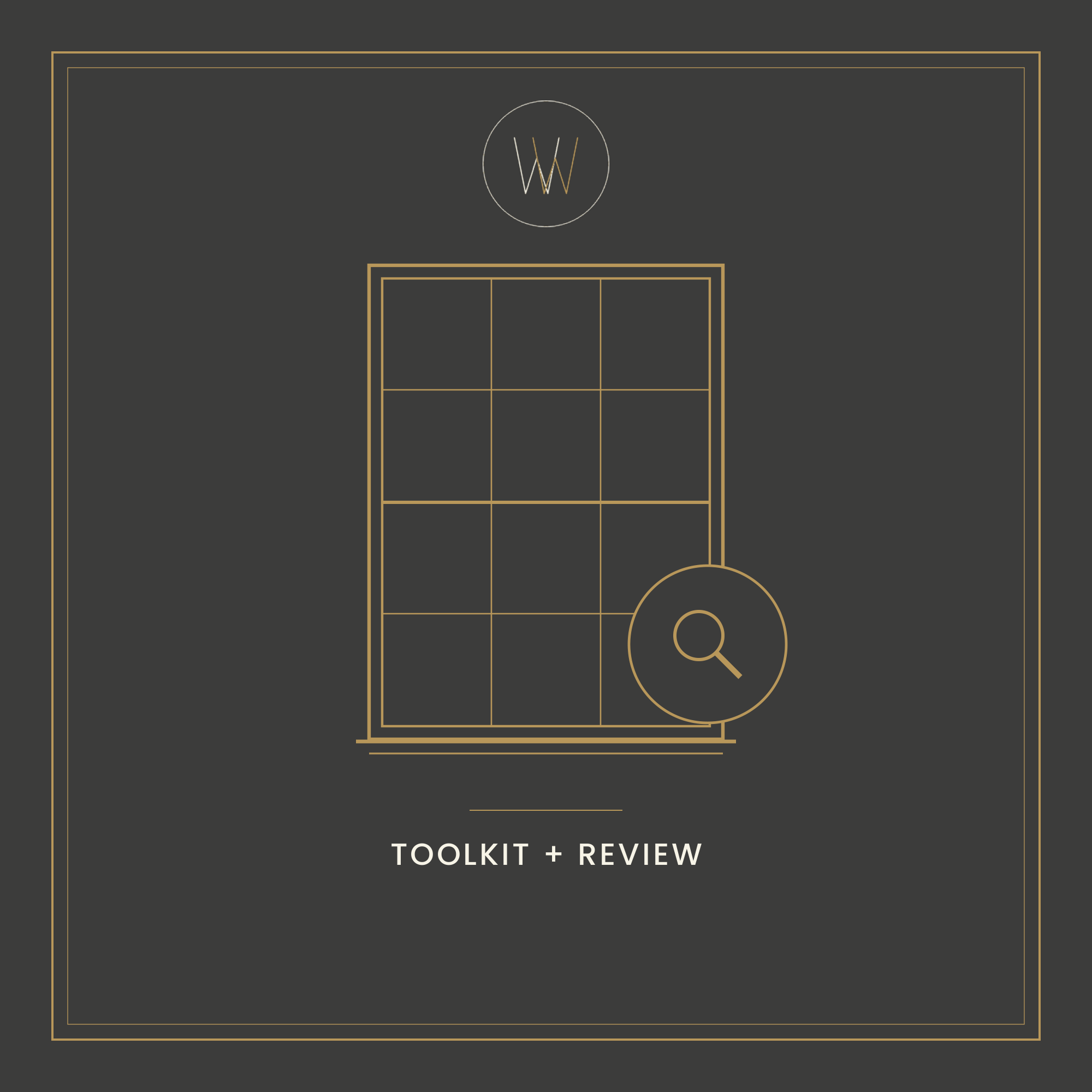 Toolkit &  Review