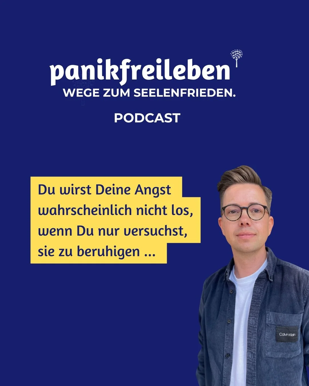 Kommentiere PODCAST, wenn Du den Link zur Folge m&ouml;chtest.

In der neuen Podcastfolge spreche ich dar&uuml;ber, warum Angst oft bleibt, obwohl man schon so viel versucht hat.

#panikfreileben #panikattacken #psychologie #mentalhealth
