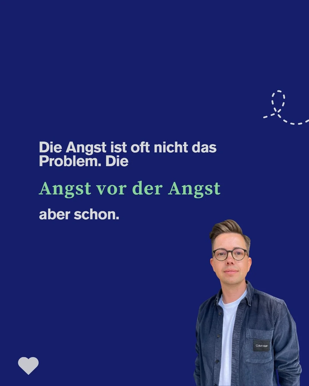 Viele Menschen denken, sie m&uuml;ssten ihre Angst zuerst vollst&auml;ndig besiegen, bevor sie wieder freier leben k&ouml;nnen.

In meiner Arbeit erlebe ich oft das Gegenteil.

Nicht die Angst selbst h&auml;lt Menschen gefangen, sondern die st&auml;n