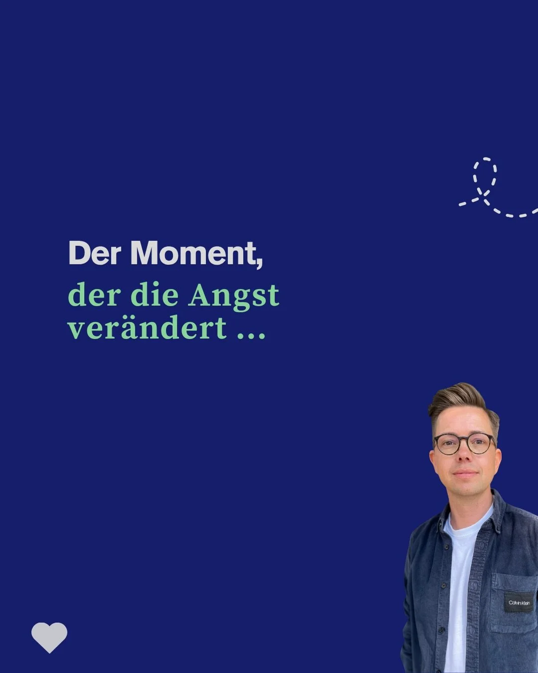Nicht jedes Symptom ist ein Problem, das sofort gel&ouml;st werden muss.

Manchmal wird Angst nicht dadurch gr&ouml;&szlig;er, dass dein K&ouml;rper etwas sp&uuml;rt.

Sondern dadurch, dass Dein inneres Alarmsystem sofort sagt:

&bdquo;Das darf nicht