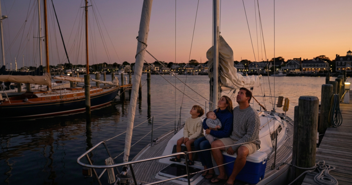 Fireworks Over the Harbor: A Nantucket Fourth of July Tradition