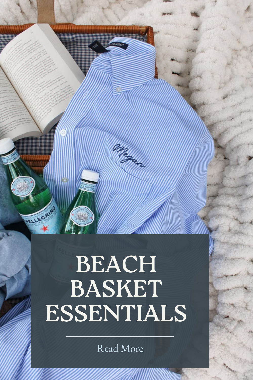 The Nantucket Vacation Basket