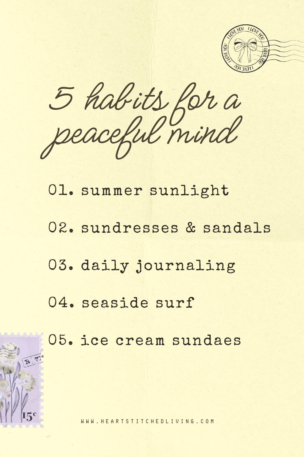 The Beauty of a Peaceful Summer Mind