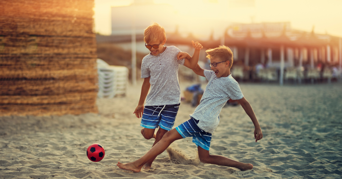 When the Beach Becomes the Stadium