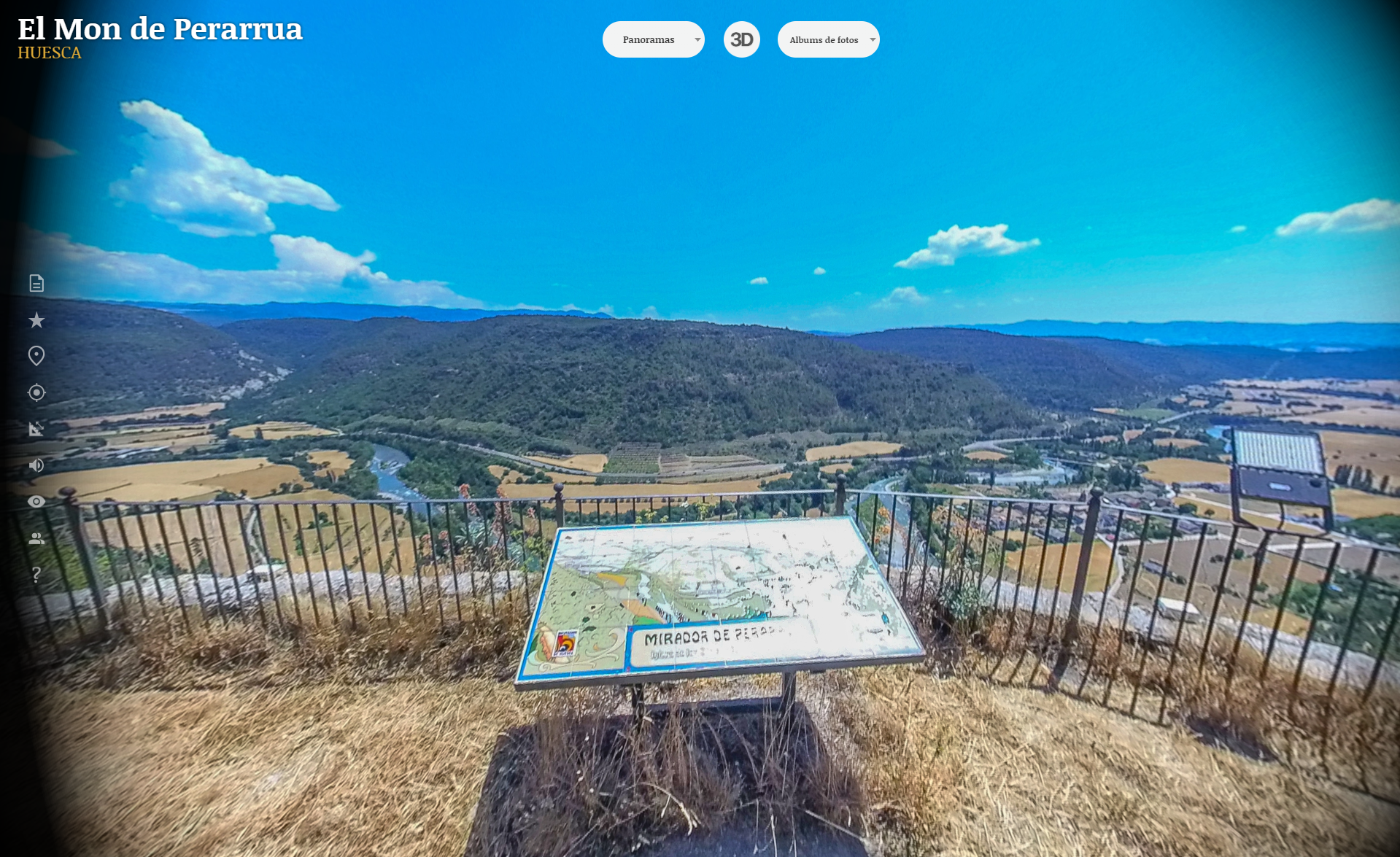 Mirador Valle del Ésera