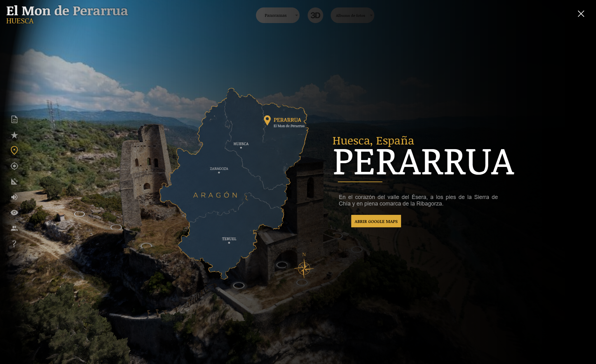 Localización El Mon de Perarrua