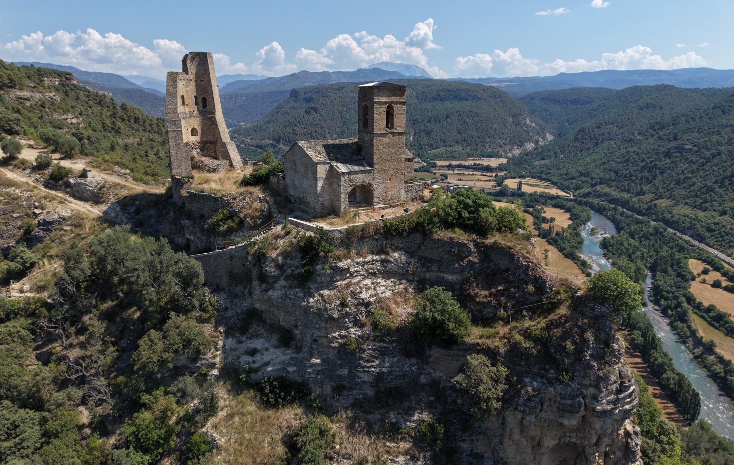 Digitalización patrimonial del Castillo del Mon