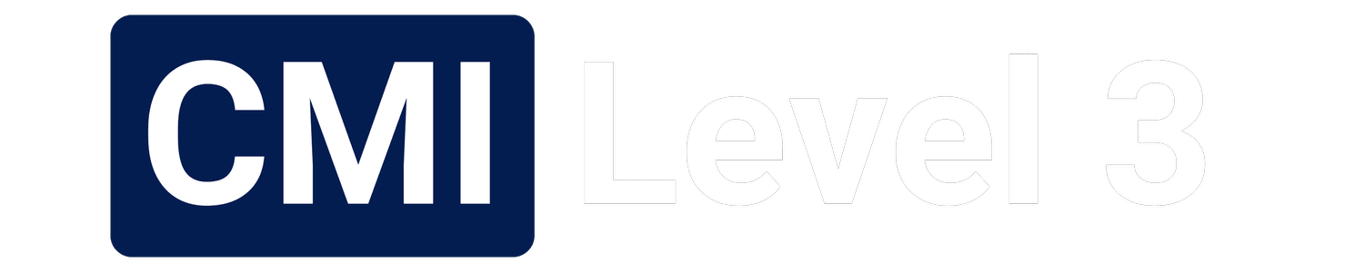 CMI Level 3