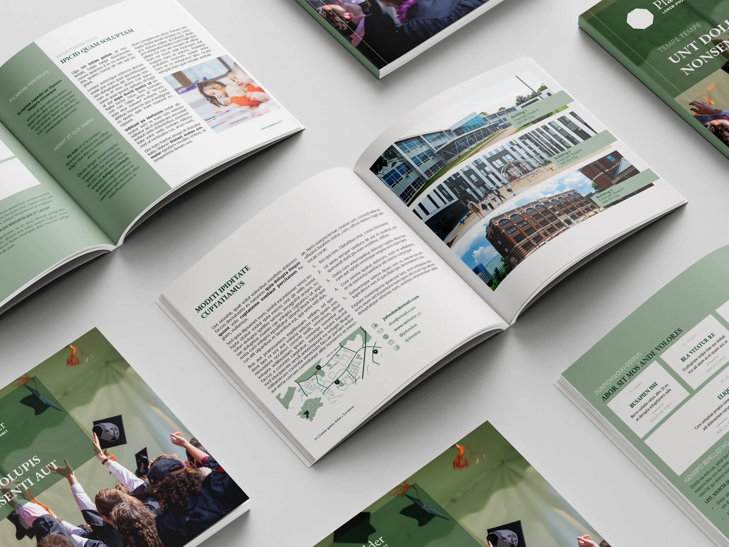 School brochure