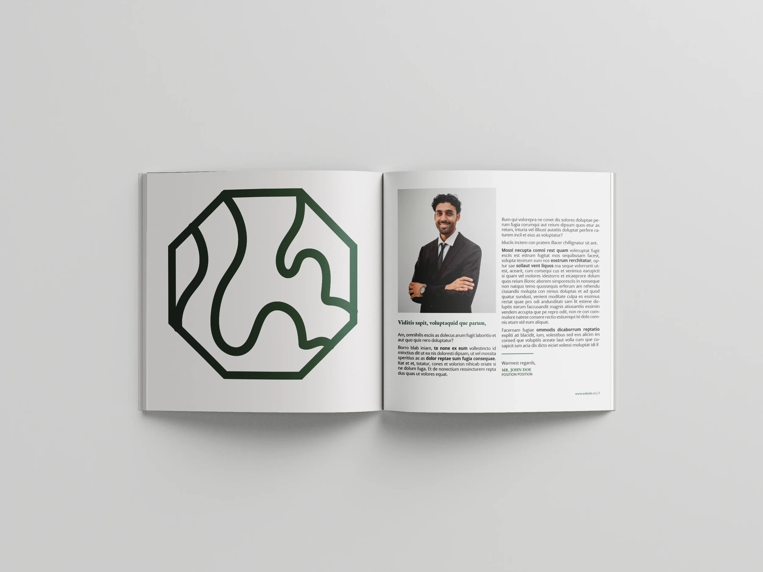 School brochure