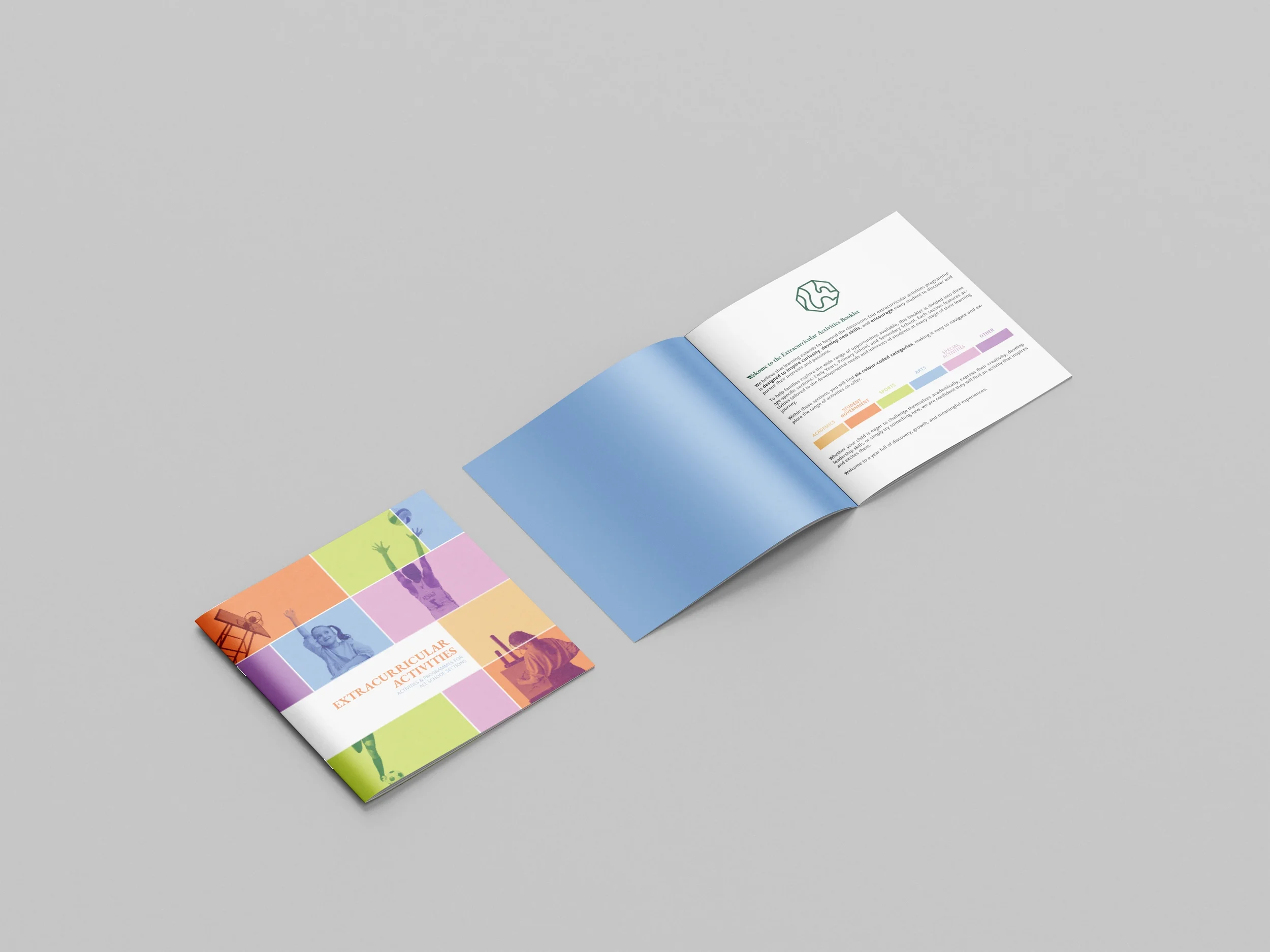 Extra-curricular activities brochure