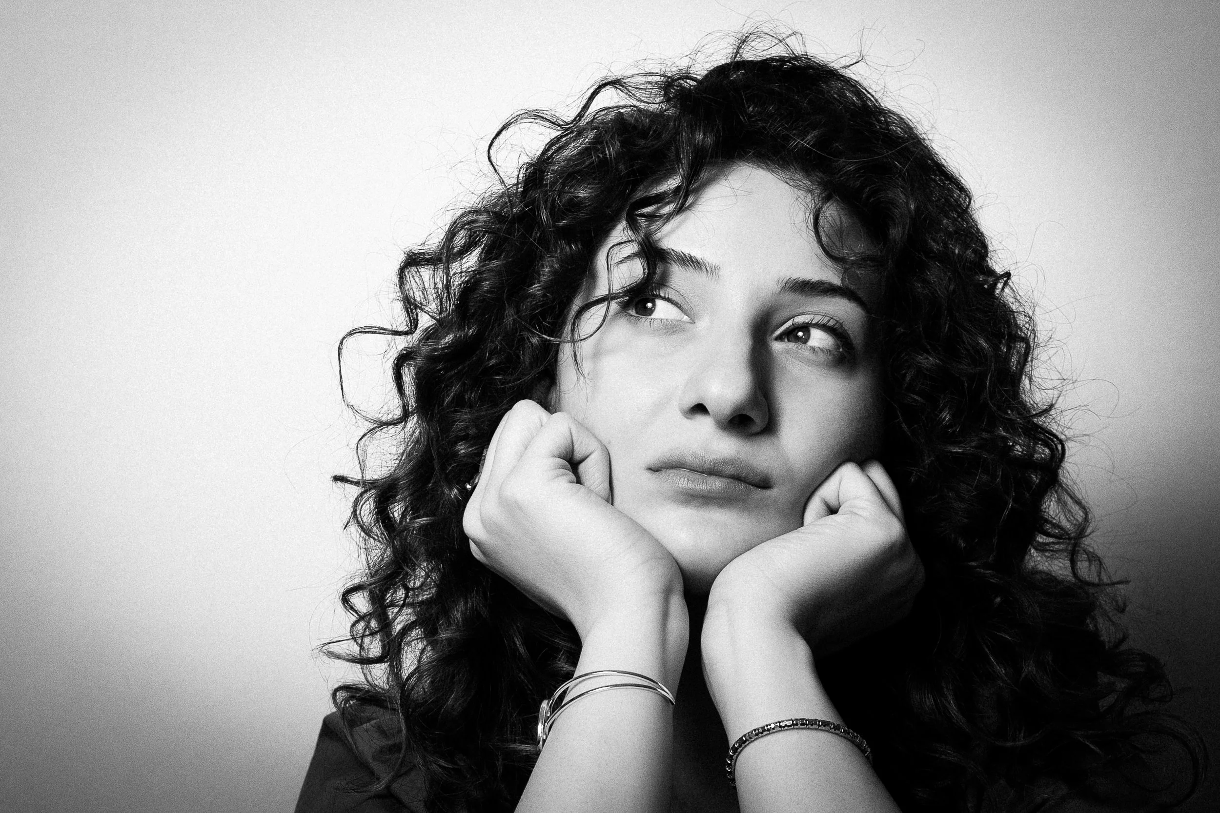 Portrait Portfolio for Lizi Liklikadze