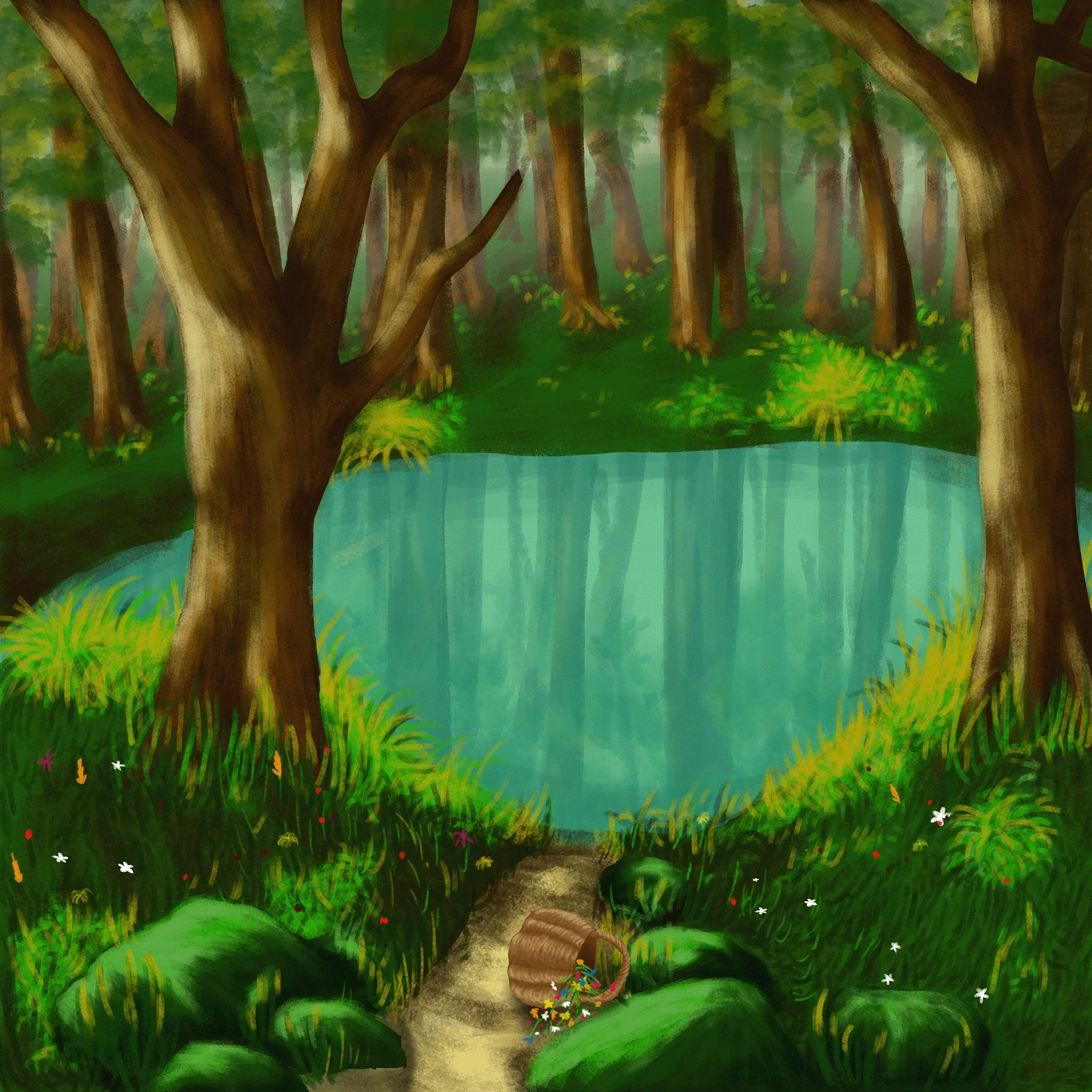 Little Red Riding Hood reimagined by B Van Geet