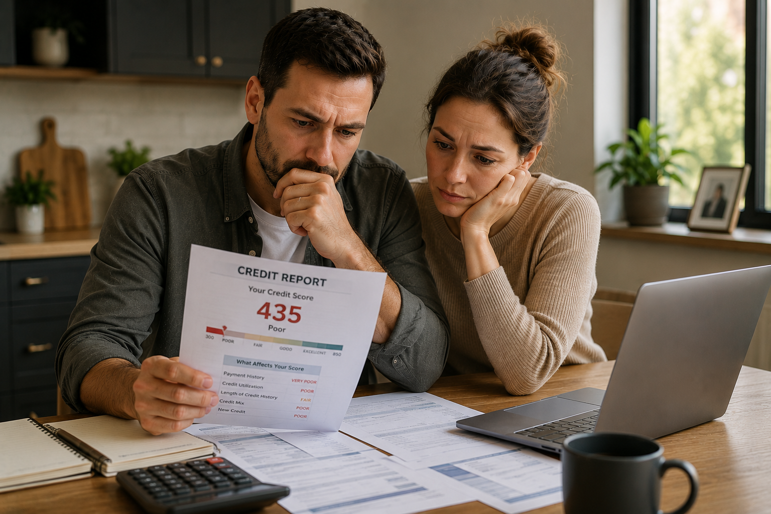 bad credit mortgage