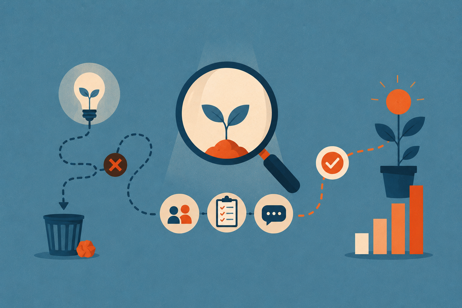 How to validate an impact startup idea (Before You Waste a Year Building the Wrong Thing)
