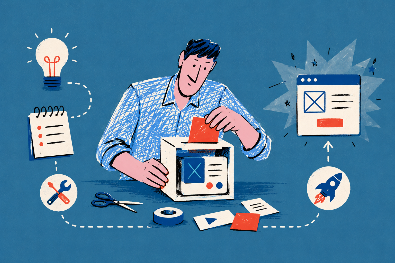 How to Launch an MVP With No Funding (A Bootstrapped Founder's Playbook)