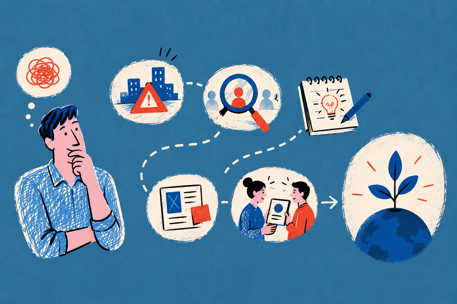 The First Steps to Start an Impact Startup (A Beginner's Roadmap for Founders)