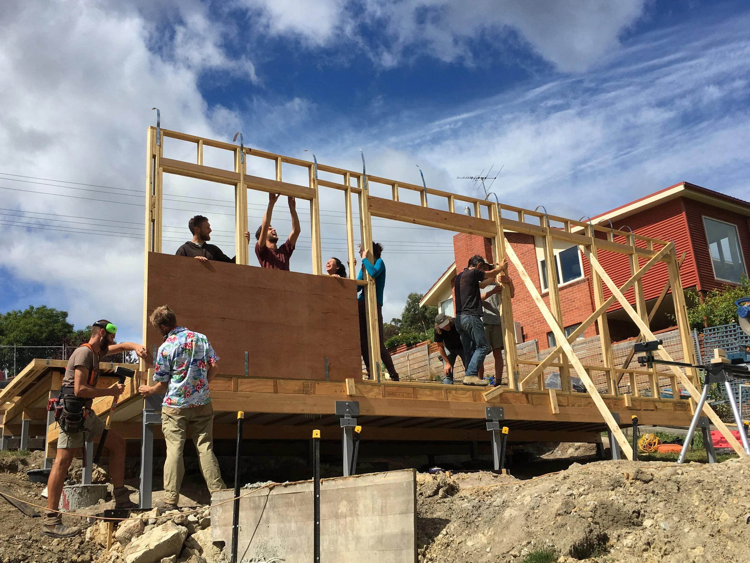 Timber Framing Workshop