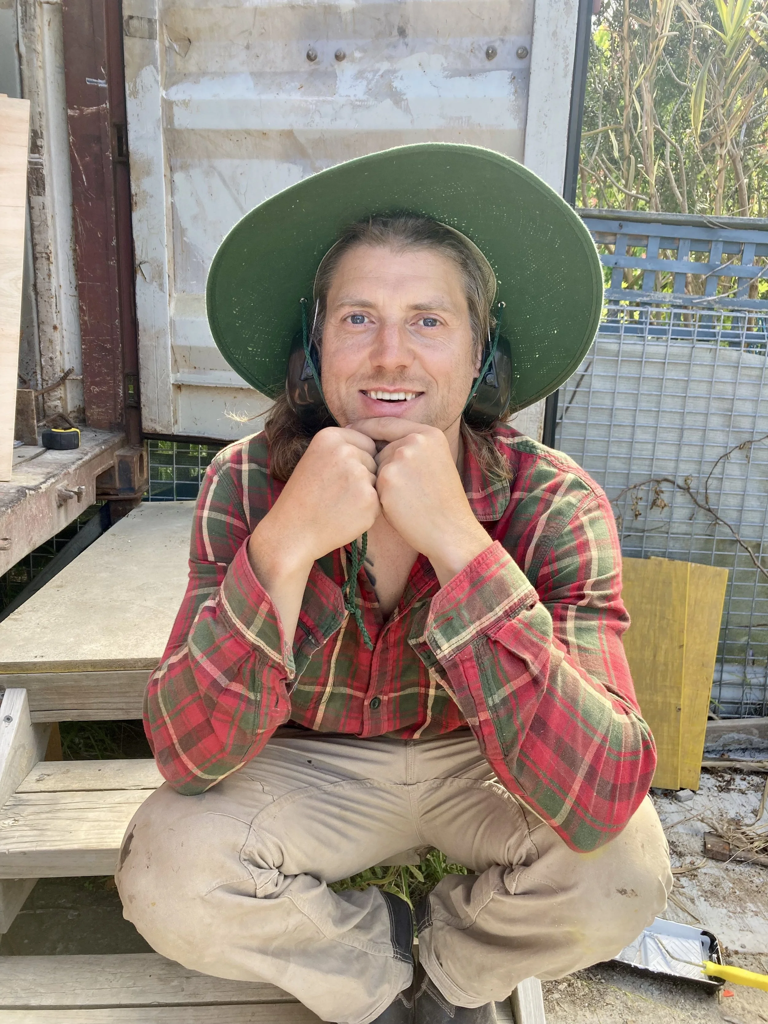 A photo of Zach Sonstegaard, the founder of Ground Up.