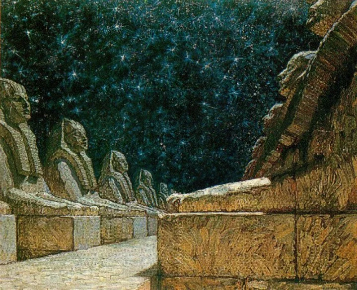  The Way of Silence František Kupka 1903 80 x 90 cm Pastel, mixed media on canvas Collection: National Gallery Prague 