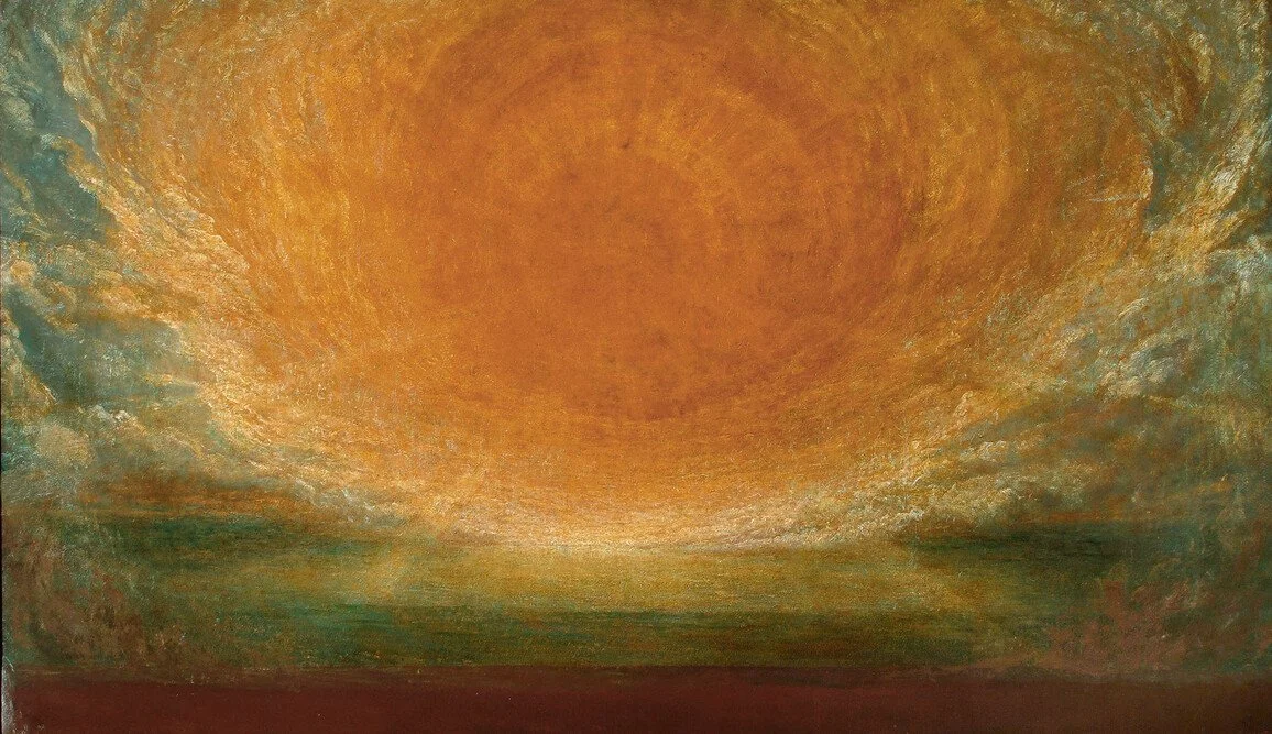  After the Deluge George Frederic Watts 1885-1886 Oil on canvas 142.2&nbsp;cm ×&nbsp;111.8&nbsp;cm Collection: Watts Gallery, Compton, Guildford, UK 