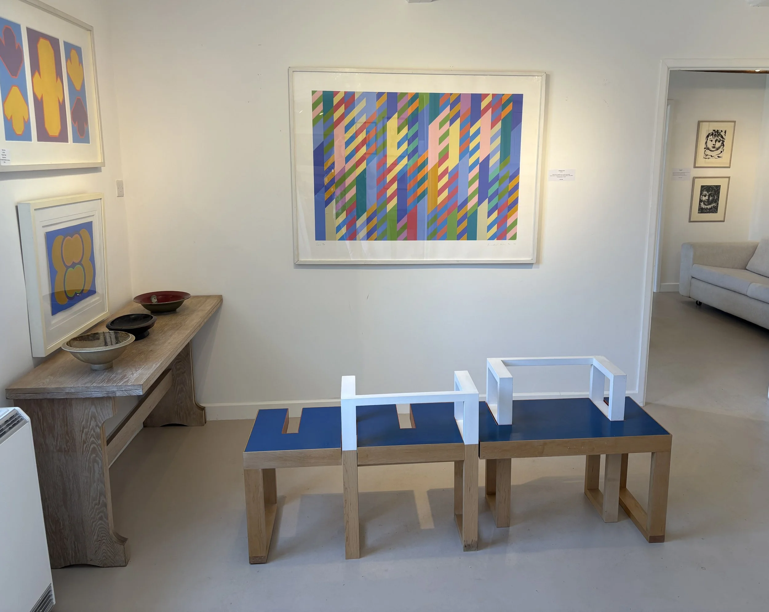 View of Katharine House Gallery