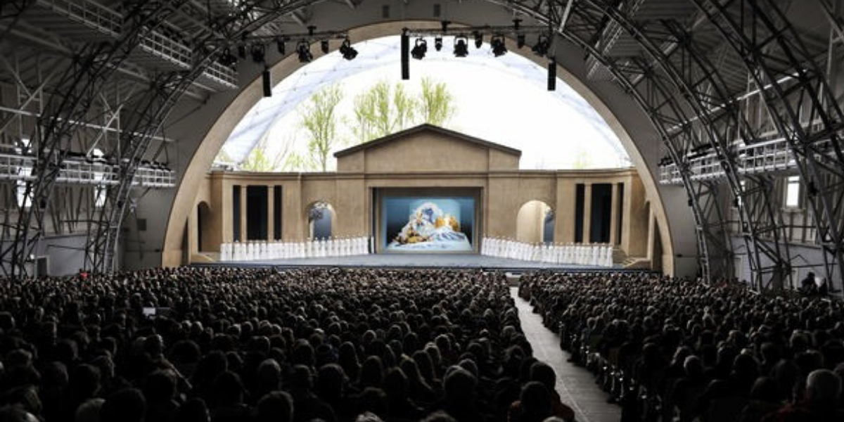 Pasjonsspelet i Oberammergau 2020