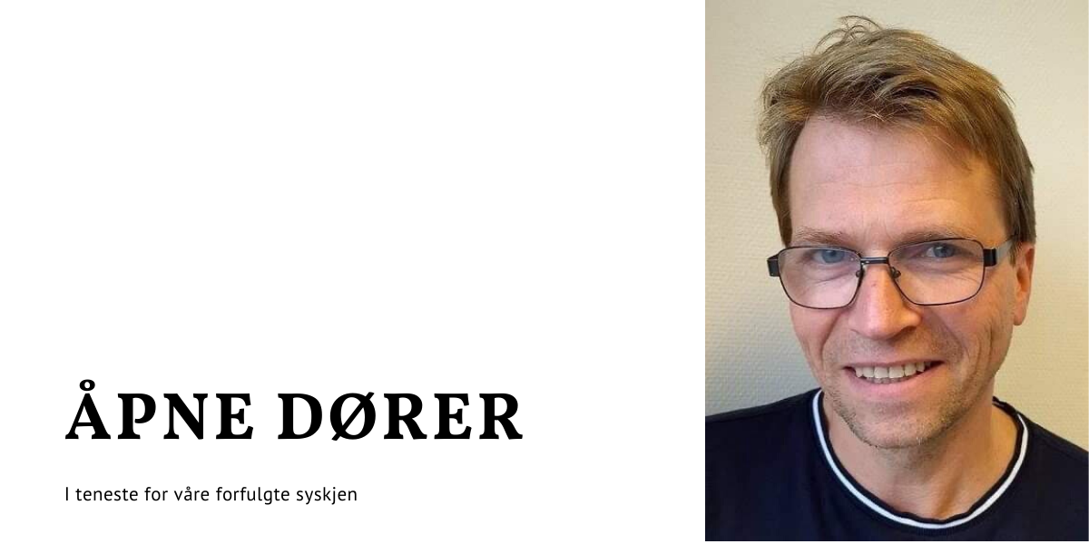 Åpne Dørers forfølgelsesliste 2020