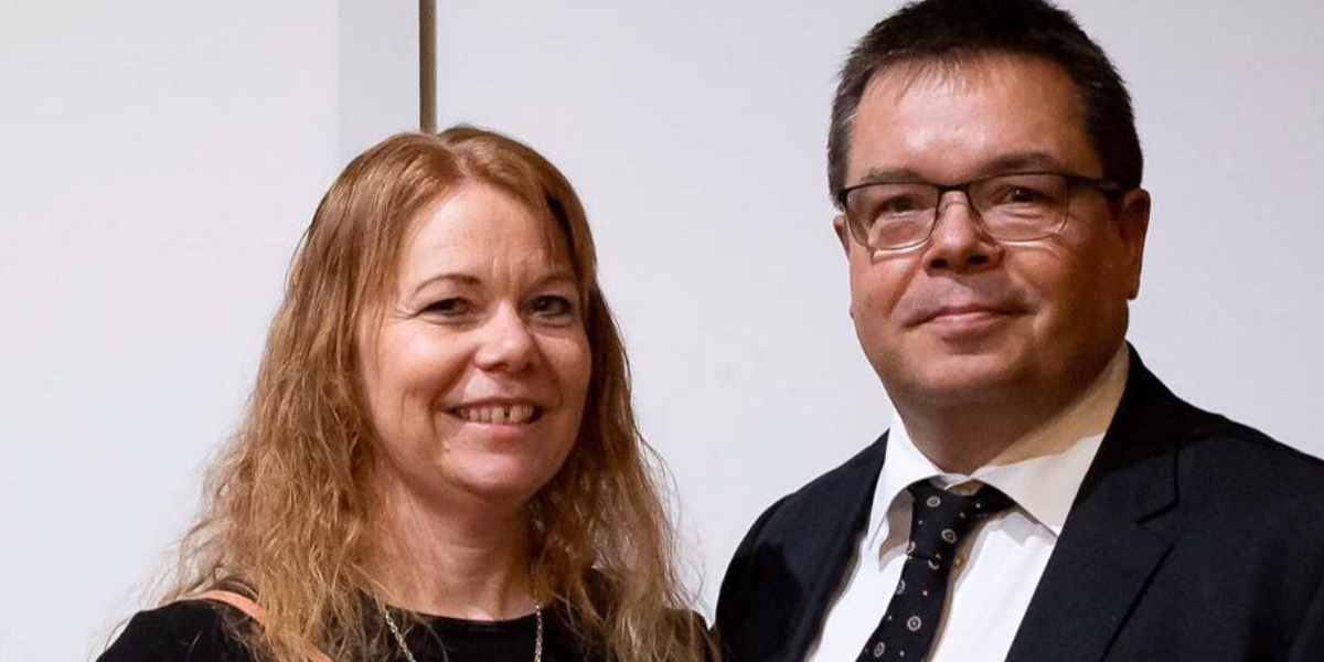 Nytt pastorpar i Volda pinsekyrkje