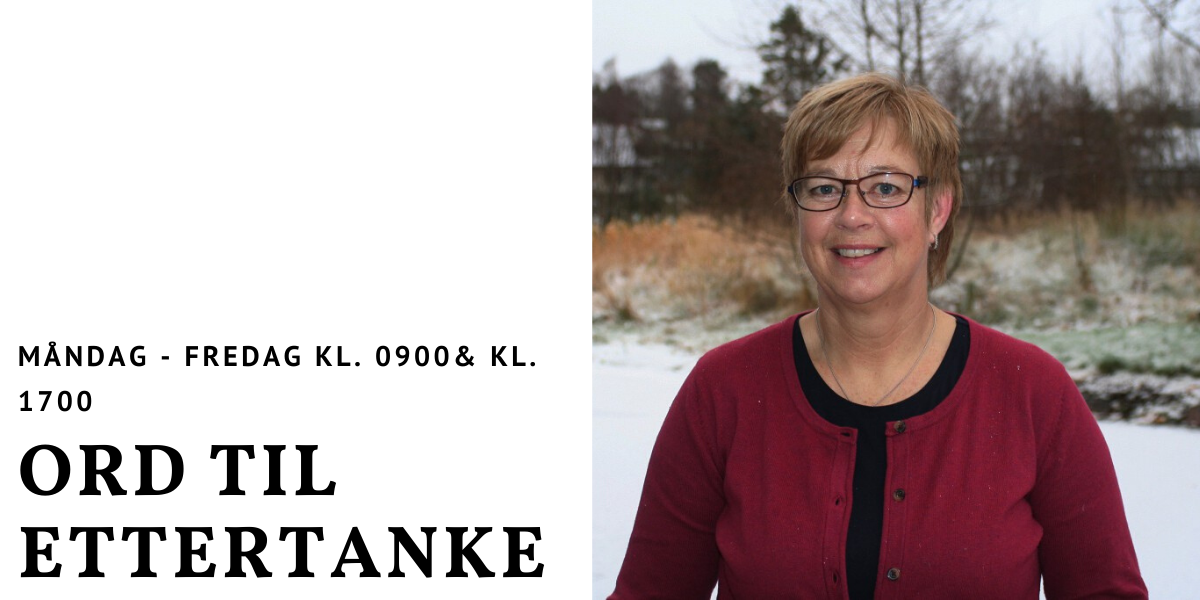 Ord til ettertanke