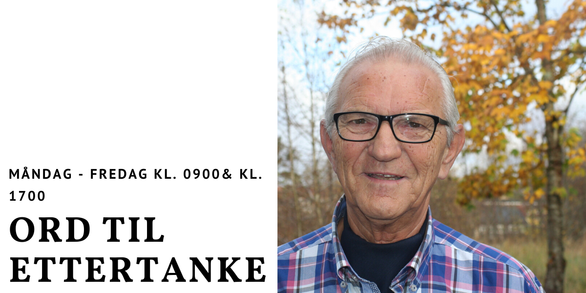 Ord til ettertanke
