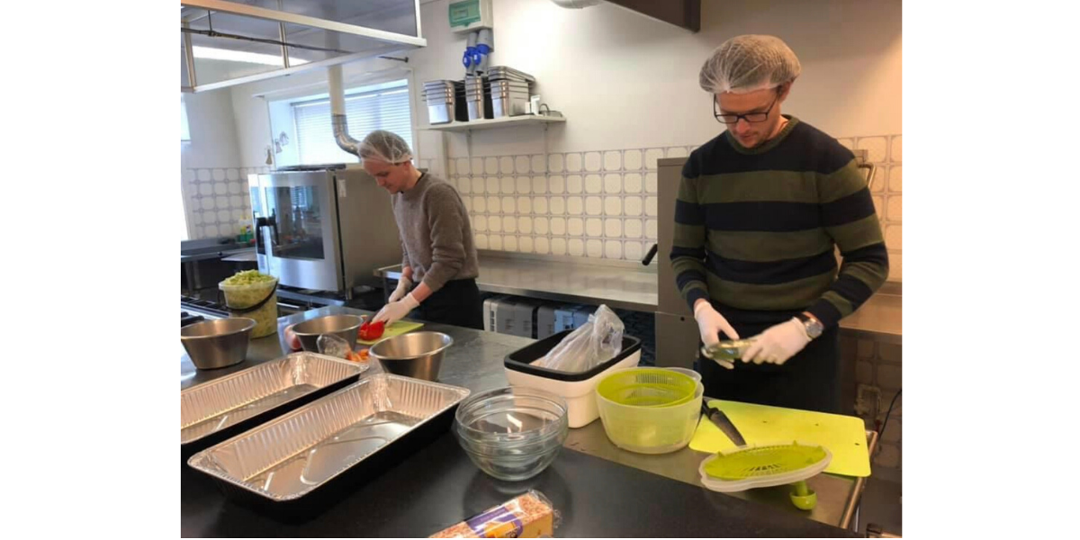 Take away og brødbaking - misjonssenter går ny vegar
