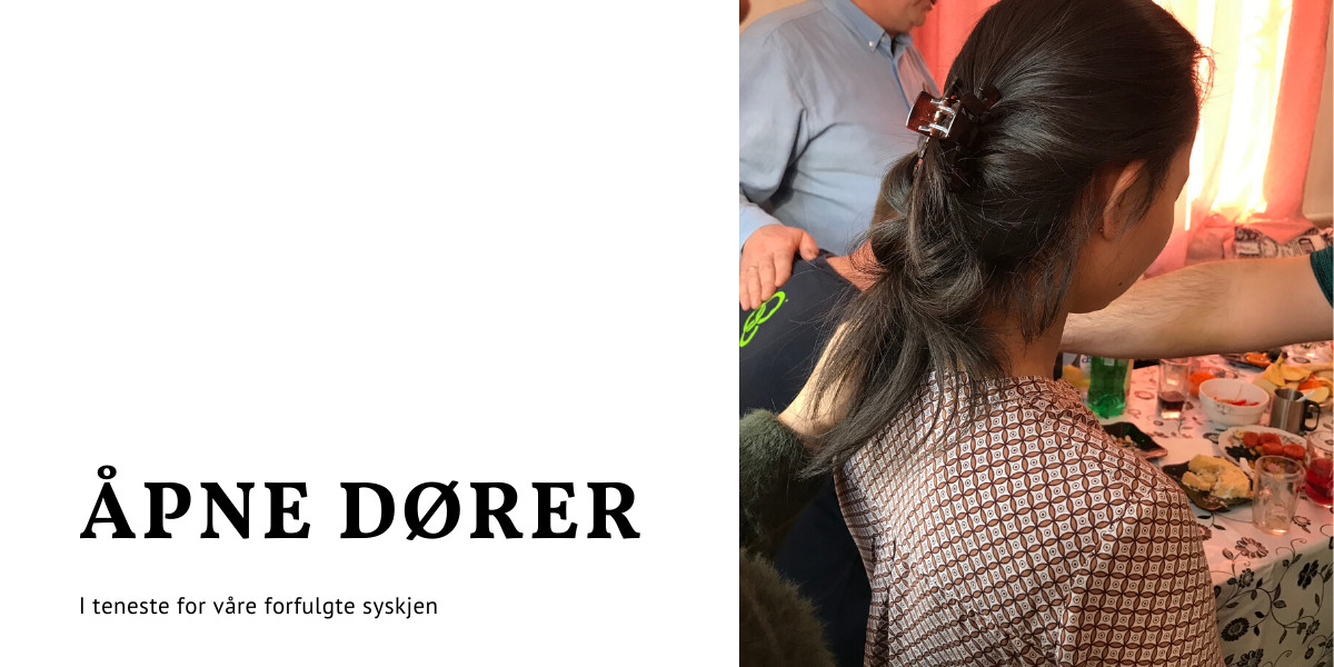 Åpne Dører veke 20