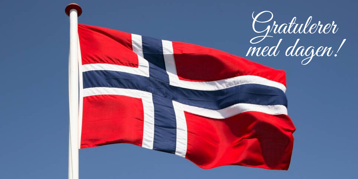 Gratulerer med dagen!