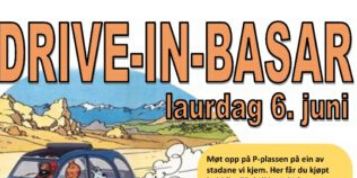 Drive-In-Basar med IMF Sunnmøre