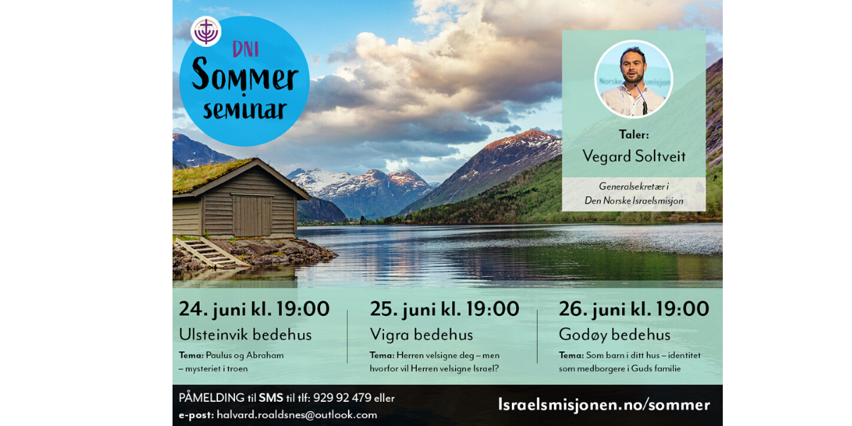Sommertreff                          Den Norske Israelsmisjon