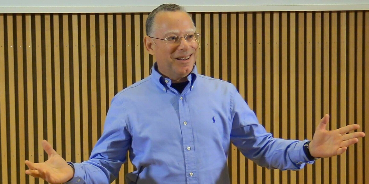 Israelske ambassadør til Småge fjellgard
