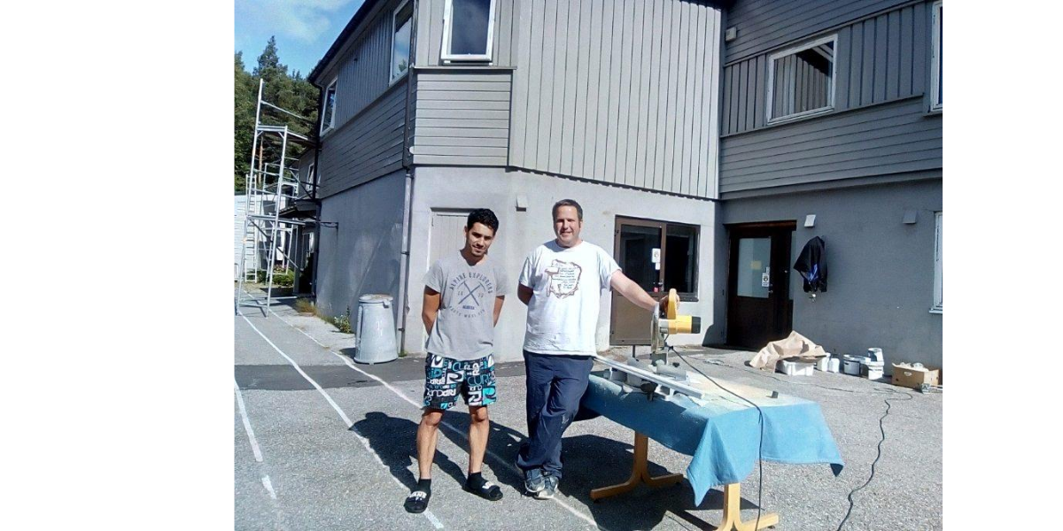 Stort dugnadsarbeid på Brusdalsheimen