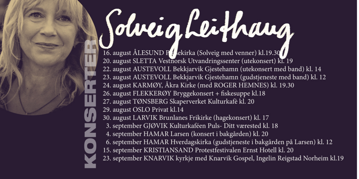 Gjest i Gospeltimen