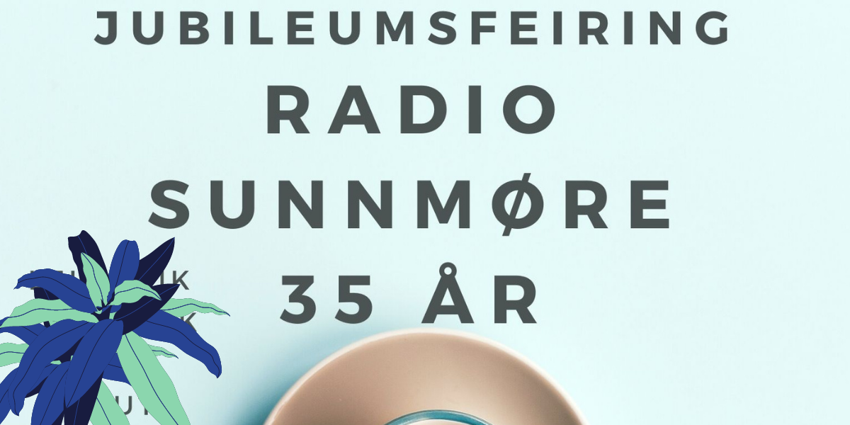 Jubileumsmarkering for Radio Sunnmøre