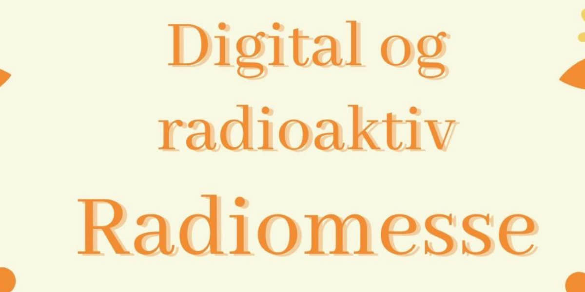 Årets Radiomesse blir digital
