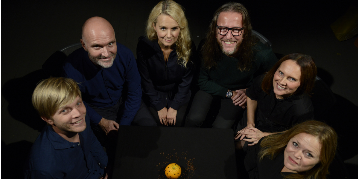 Accapellagruppa PUST med nytt julealbum