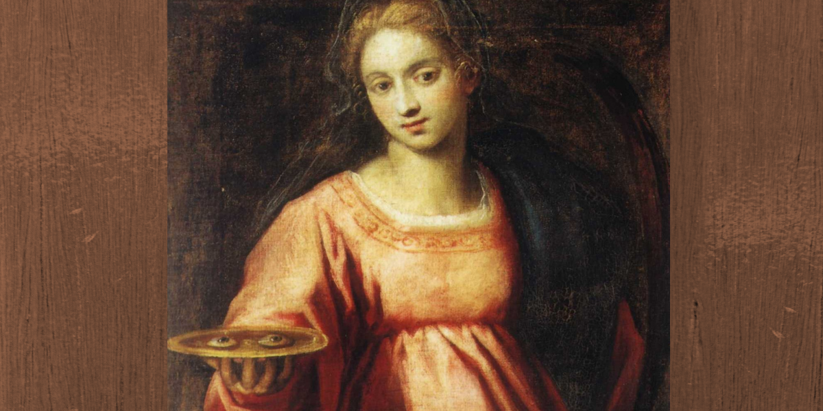 Santa Lucia, hvem var hun egentlig?