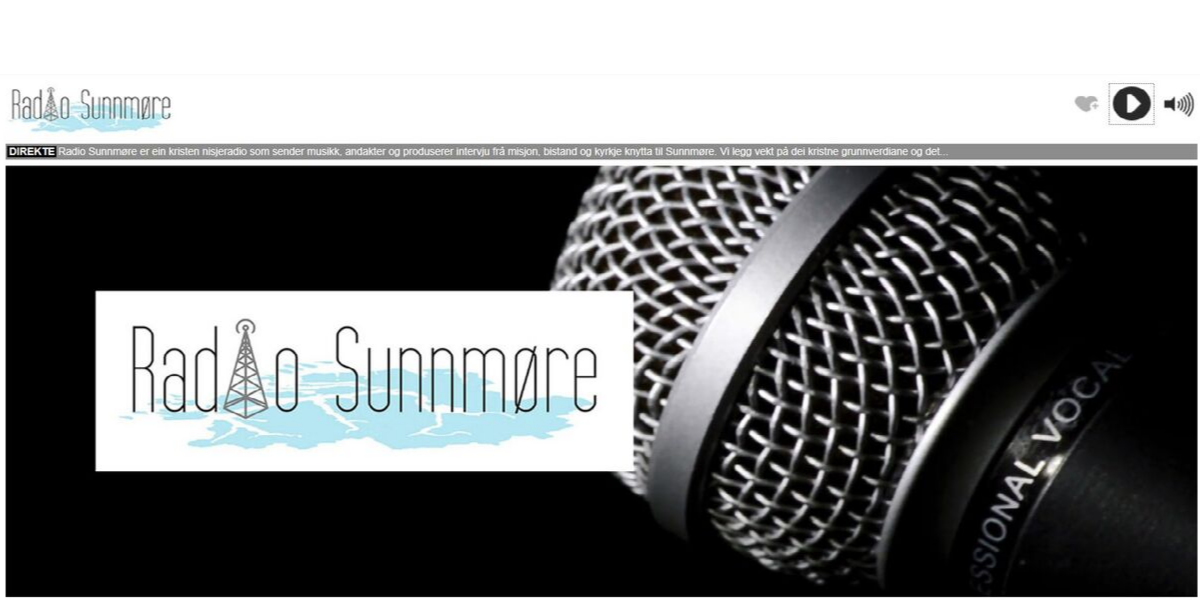 Radio Sunnmøre med flotte lyttartal