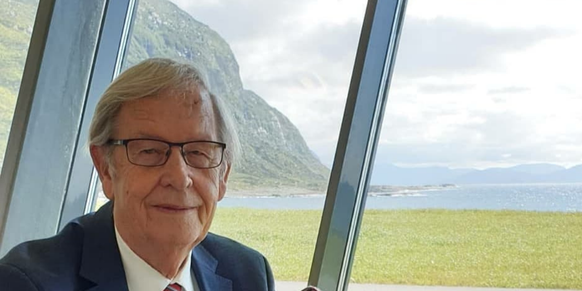 Frå kritikar til bekjennande kristen