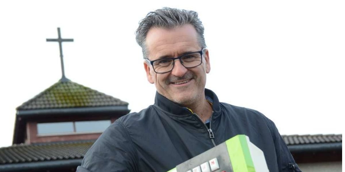 Dag heggset med samleplate
